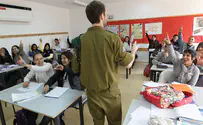 What do students learn when teachers express their opinions in class?