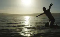 Crossing Sea of Galilee for hesder yeshivas