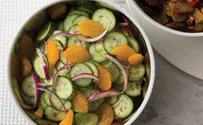 Kosher.com Colorful Cucumber Salad