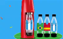 Israeli 'Sodastream' celebrates world cup