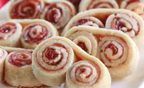 Kosher.com Cherry Pie Palmiers
