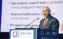 Watch: 'Cyberattack' during PM's speech 