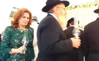 Watch: Jewish wedding in Dnipropetrovsk