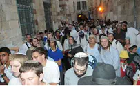 החזיזים לא הפסיקו את סיבוב השערים
