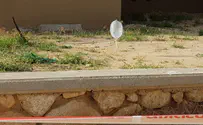 Incendiary balloon lands in populated area of Sderot