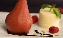 Kosher.com Raspberry Poached Pears