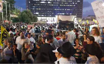 Provocation in Rabin Square