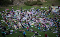 Israelis take part in International Yoga Day 