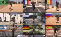 צפו: תחרות ההקפצות של החיילים