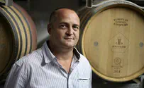 'They wanted me to distance knitted kippot from the wine'