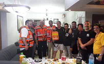 Man reunites with rescuers who saved him from death