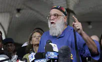 Watch: Author of 'Freedom Seder' arrested at anti-Trump protest