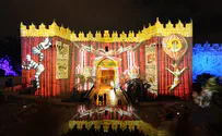 PA irked by Jerusalem Light Festival