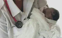 התינוק נולד בתחנת הדלק
