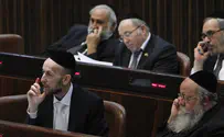 Netanyahu: Haredi parties need to agree amongst themselves