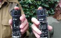 IDF to stop distributing tear gas to soldiers