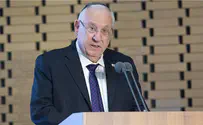 Flash 90 Rivlin criticized for eulogizing far-left activist