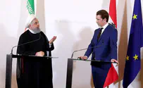 Austrian Chancellor denounces calls for Israel's destruction