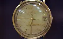 Mossad recovers watch of legendary Israeli spy, Eli Cohen