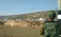 Terrorist captured following bomb attack in Samaria