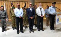 צפו: בן דהן ובנט בהיכל הזכרון הלאומי