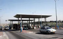 "לא יתכן שהתושבים יעמדו שעות במחסום"