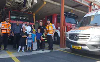 A special day made this sick boy's dream come true