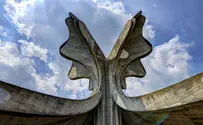 Jews, Serbs and Roma join Croatia memorial at WWII death camp
