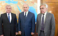 נתניהו נפגש עם שליחיו של פוטין