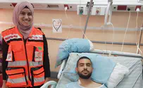 Gunshot victim thanks first responder who saved his life