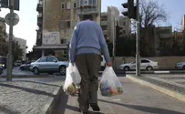 Sharp drop in use of disposable bags