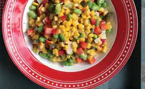 Kosher.com Colorful Corn Salad