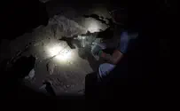תיעוד חשיפת נשק מאולתר סמוך לחברון
