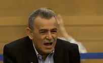 Arab MK accuses Likud MK of murder, is barred from Knesset