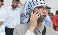 בין מלווי השייח סלאח: טלי פחימה