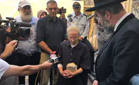 Woman rescued from falling stone blesses over miracle