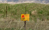 Watch: Explosion of 350 mines in Golan