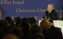 Christian activists push anti-BDS bill
