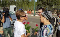 הורי החללים הגיעו לבקו''ם