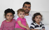  Bereaved husband to raise children alone