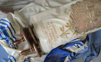 This Torah made its way from a dead community to a new continent