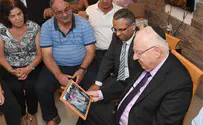 Реувен Ривлин в Адаме: дети не понимают, но чувствуют