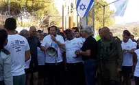 מירוץ מרגש לזכר שני החיילים שנהרגו