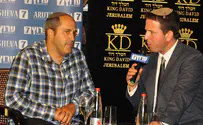 Aryeh King presents 'Jerusalem 5800 plan'