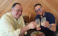 צילום: יוני קמפינסקי קובי מתארח אצל שוקי ב"סטורי"