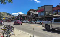 Nazi flag in Wyoming park