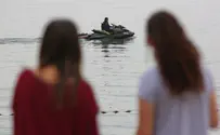 Flash 90 Kinneret swimmers swept hundreds of meters and rescued