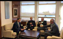Knesset Speaker refuses to receive resignation in Arabic 