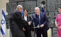New conservative justice sworn in on Supreme Court