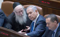 'It's anti-Semitic': Blue and White ad incites against haredim